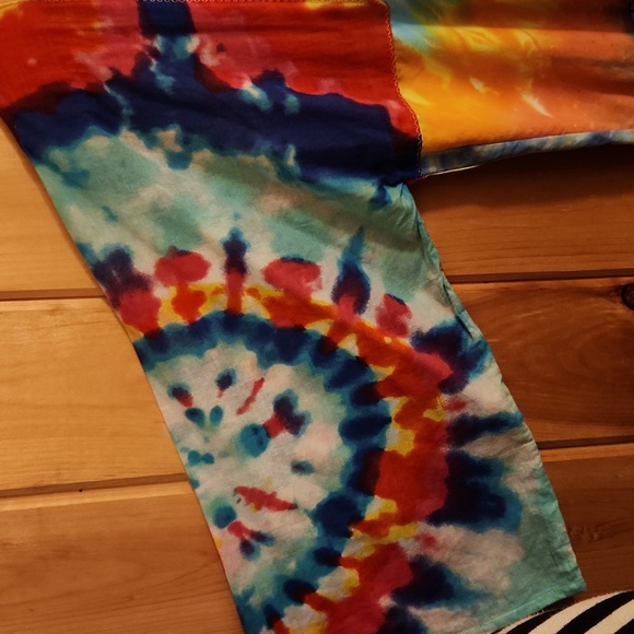 Psychic Outlaw custom Classic Bandana Mini Dress - Picture 11 of 11